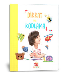 🧠 Okul Öncesi Dikkat ve Kodlama Kitabı