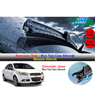 Chevrolet Aveo HB 2006-2011 Muz Silecek Takımı