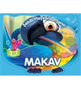 Şekilli Hayvanlar Serisi: Makav