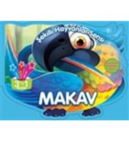 Şekilli Hayvanlar Serisi: Makav