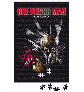 One Punch Man 01 Puzzle 240 Parça Yapboz