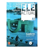 ELE Actual A1 Cuaderno de ejercicios (Gri-Kırmızı)