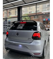 Volkswagen Polo 6R/6C Serisi (2009-2017) GTI ARKA TAMPON (Plastik) (Siyah)
