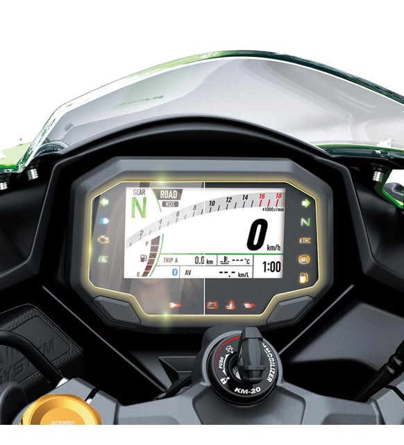 K awasaki 2023-2025 Ninja ZX4RR / 1000SX / Z650 / Z900 Için Ipg
