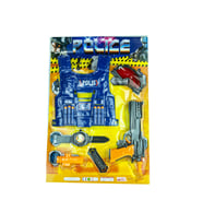 Oyuncak Polis Seti 6 Parça Tabancalı Set