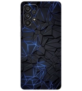 Samsung Galaxy A73 (SM-A736B) Uyumlu Kılıf Desen Baskı Silikon Karmaşık Design STK:1874