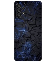 Samsung Galaxy A73 (SM-A736B) Uyumlu Kılıf Desen Baskı Silikon Karmaşık Design STK:1874