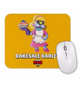 Brawl Stars  Bakesale Barley Mouse Pad