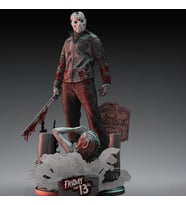 13.CUMA JASON 3D FİGÜR FRİDAY THE 13TH JASON 3D