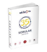 Açık Lise Tv  35 Kredilik Sorular - Ortak Dersler