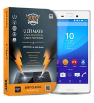 Buff Xperia M4 Aqua ile Uyumlu Darbe Emici Film