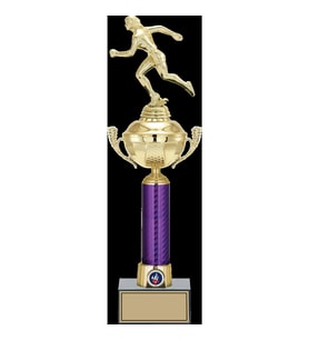 ODAK KUPA - Figürlü Kupalar - Atletizm Kadın Figürlü Kupalar FG-060 A - 46 cm