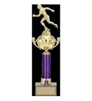 ODAK KUPA - Figürlü Kupalar - Atletizm Kadın Figürlü Kupalar FG-060 A - 46 cm