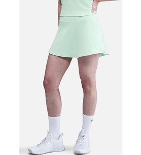 Nike One Dri Fit Hight Rise Skirt Cpsl Spd Short Kadın Yüksek Bel Koşu Antrenman Şortu Yeşil