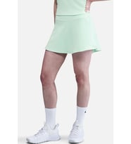 Nike One Dri Fit Hight Rise Skirt Cpsl Spd Short Kadın Yüksek Bel Koşu Antrenman Şortu Yeşil