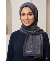 Cardion Pamuk İpek Şal - 70 X 180 - 06303 (Leylak)