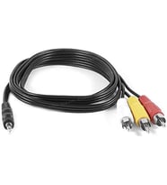 DK-CB-VCOMX35 1 m Kompozit RCA - 3.5mm Video ve Ses Kablosu