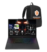 Lenovo Legion 5 Core Ultra 7 255HX RTX 5070 8GB 64GB RAM 2TB SSD 15.1" QHD+ 165Hz Win11 Pro 83F0008BTRP460 Gaming Laptop + Per4 Çanta