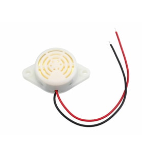SFM-27 DC 3-24V 90DB Buzzer Kesik Ses Aktif Buzzer Yüksek Beep Ses Üreteci  Yüksek Desibel Alarm