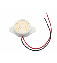 SFM-27 DC 3-24V 90DB Buzzer Kesik Ses Aktif Buzzer Yüksek Beep Ses Üreteci  Yüksek Desibel Alarm