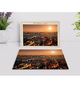BK Home İstanbul Manzara 1000 Parça Profesyonel Puzzle-22