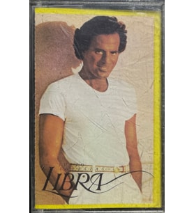 (Plak Değildir KASET tir) Kaset Julio Iglesias Libra Kaset