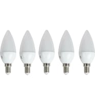 Noas 7W E14 Duy LED Mum Ampul Beyaz Renk 6500 Kelvin 630 Lümen 5 Adet