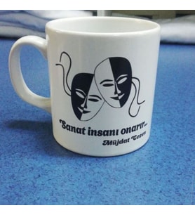 Kupa Baskı - Sanat İnsanı Onarır