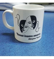 Kupa Baskı - Sanat İnsanı Onarır