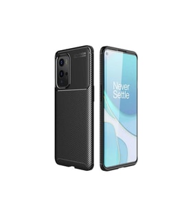 OnePlus 9 Pro Uyumlu Kılıf Zore Negro Silikon Kapak (Siyah)