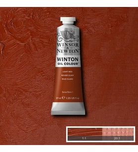 Winsor & Newton Winton Yağlı Boya 37 ml. 34 Raw Sienna 