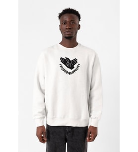 Violet Evergarden Anime CH Postal Company Logo Beyaz Erkek 2ip Sweatshirt