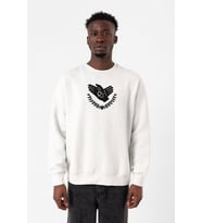 Violet Evergarden Anime CH Postal Company Logo Beyaz Erkek 2ip Sweatshirt