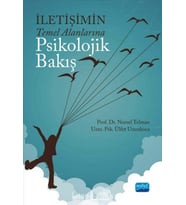 İletişimin Temel Alanlarına Psikolojik Bakış (Krem)
