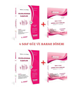Egem Eğitim Yayınları Aöf Işletme 4 Sınıf Güz 7 Ve 8. Dönem Konu Anlatımlı Soru Bankası + Çıkmış (Çok Renkli)