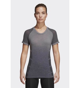 adidas Ultra Wool T W KEÇİ TÜYÜ Kadın Tişört - CF6003 GRİ