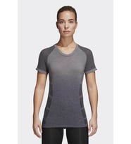 adidas Ultra Wool T W KEÇİ TÜYÜ Kadın Tişört - CF6003 GRİ
