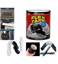 Suya Dayanıklı Bant Flex Tape (Çok Renkli)