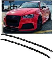 Drs Tuning Audi A3 Uyumlu V8 2012 2020 Tavan Çıtası Siyah Parça