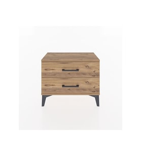 Arges Komodin 2 Çekmeceli 60x30x48 Çam-Çam