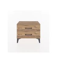 Arges Komodin 2 Çekmeceli 60x30x48 Çam-Çam