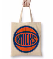 New York Knicks Logo Bez Çanta Uzun Saplı