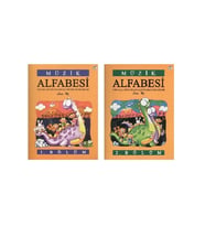 Müzik Alfabesi 1 ve 2 ( 2 Kitap Set )