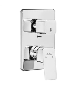 Eca Tiera Krom Ankastre Banyo/Duş 3 Yollu Sıva Üstü 102167335-K