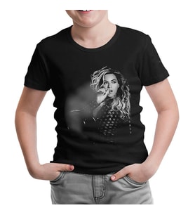 Beyonce - Dream Siyah Çocuk Tshirt