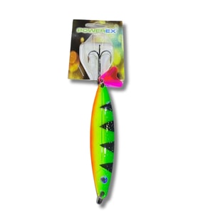 Powerex Striker X Lüfer Palamut Turna Çinekop 25gr. 8,7 cm. 7517 Metal Kaşık Suni Yem