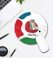 Kişiye Özel Kedi Tasarımlı Mouse Pad 126