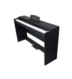 Jwin Sapphire SDP-120 Çekiç Aksiyonlu 88 Tuşlu Dijital Piyano - Siyah