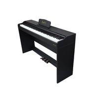 Jwin Sapphire SDP-120 Çekiç Aksiyonlu 88 Tuşlu Dijital Piyano - Siyah