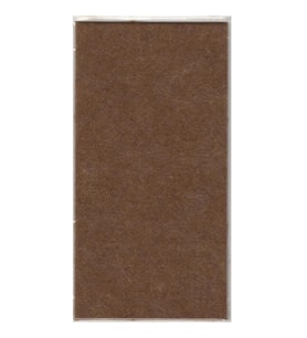 Yapışkanlı Keçe 120*240mm 1 Adet (Kahverengi Açık)
